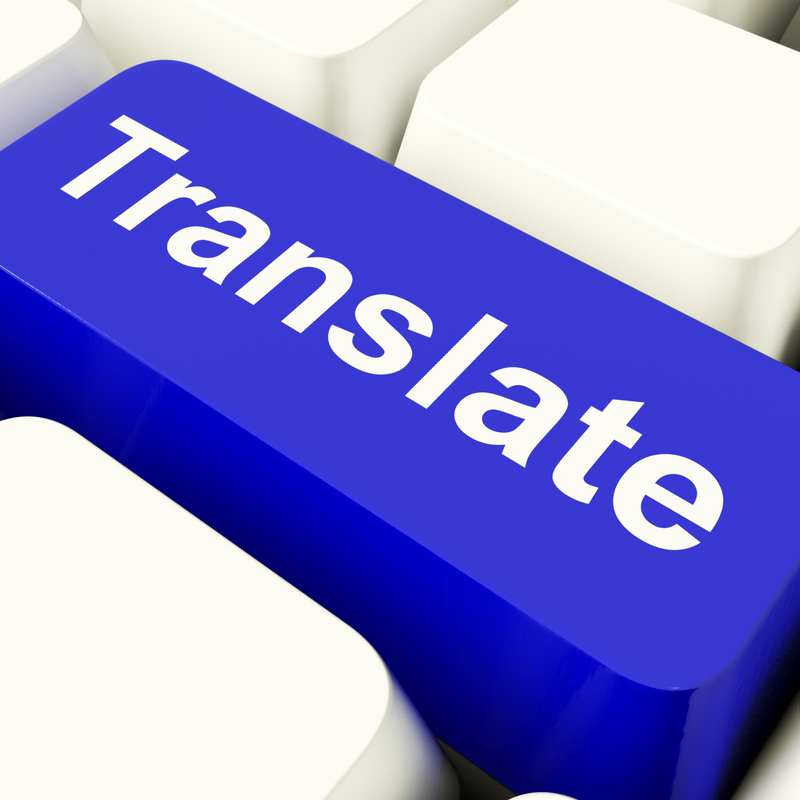 Find den rette oversætter